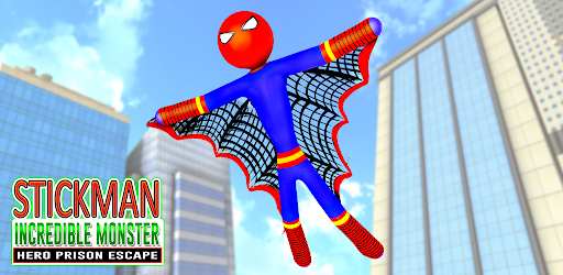 Stick Rope Hero Superhero Game