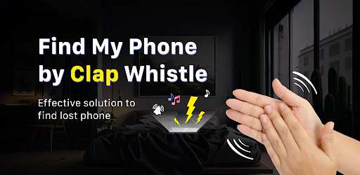 Find My Phone by Clap or Flash